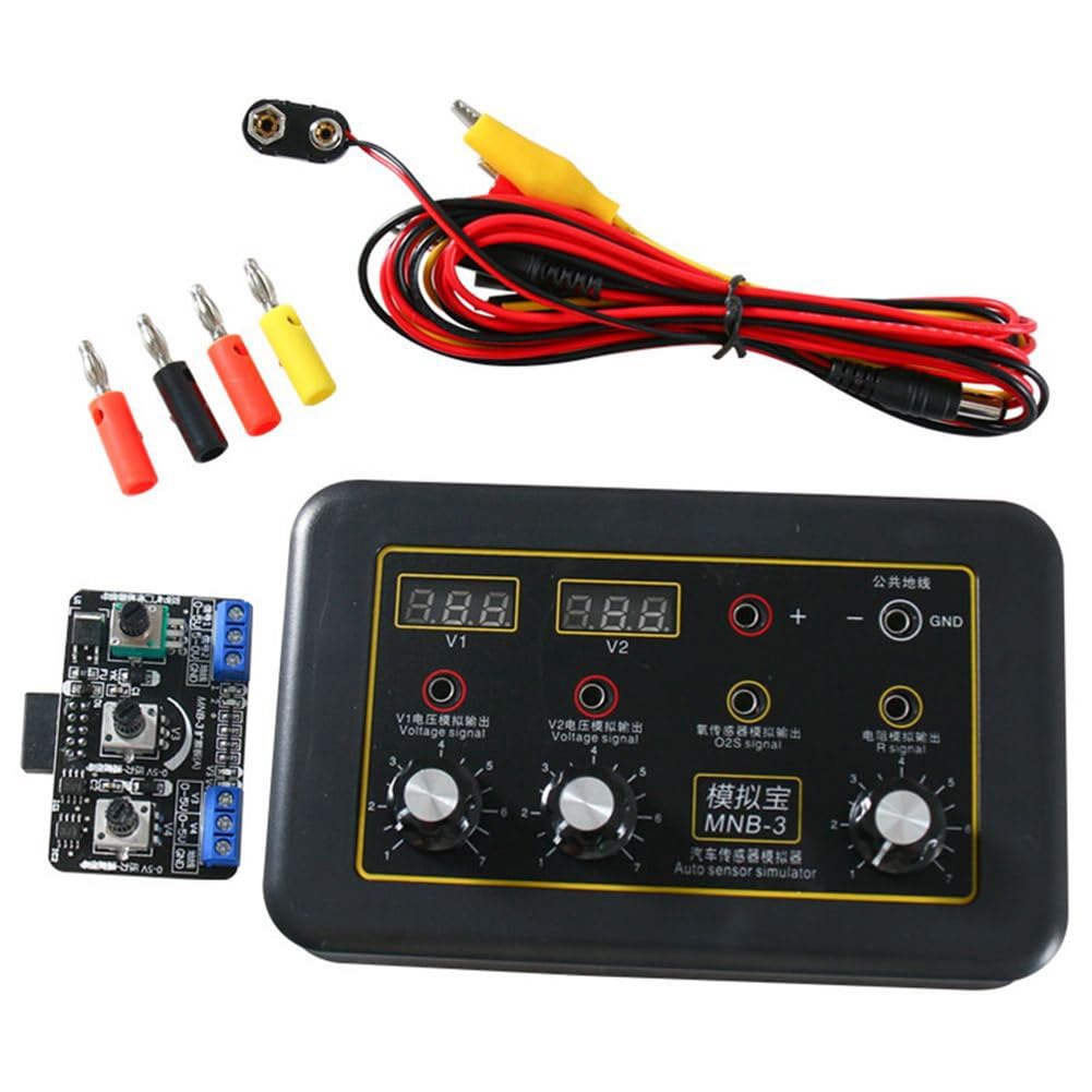 Muyilanc Auto-ECU-Tester Kfz-Sensorsignalsimulator Auto-Sauerstoff-Öldrucksensor Automobil-Fahrzeug-Signalgeneratorteile von Muyilanc