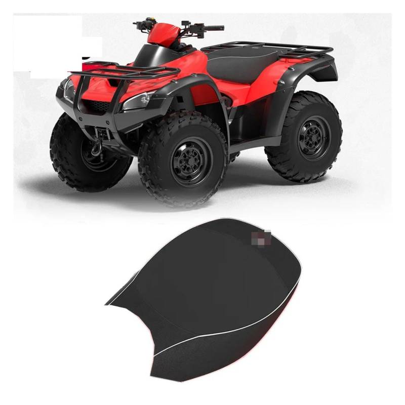 MuziZy Universeller ATV-Sitzbezug, 1680D Oxford-Stoff, Quad-Bike, kompatibel mit Foreman, kompatibel mit Polaris Sportsman, kompatibel mit Can-am Outlander von MuziZy