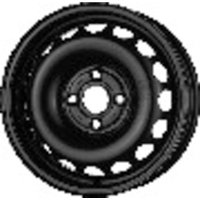 Stahlfelge 14 zoll MW 4x100 4,5J ET35 von Mw