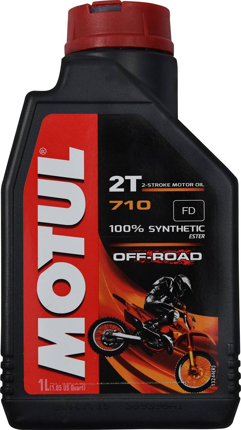 Motul 710 2T 100% Synthetik (Off-Road) (1 lt) von My Moto Parts