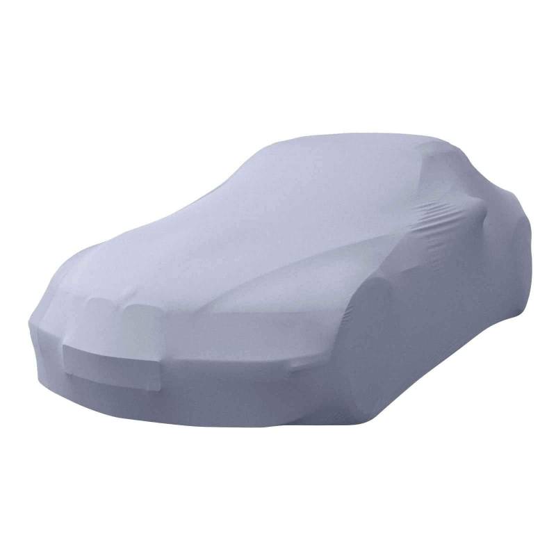 Autoplane Kompatibel mit Audi R8 4S3 Premium Indoor Plane formanpassend atmungsaktiv aus Stoff in Grau von MyCarCover