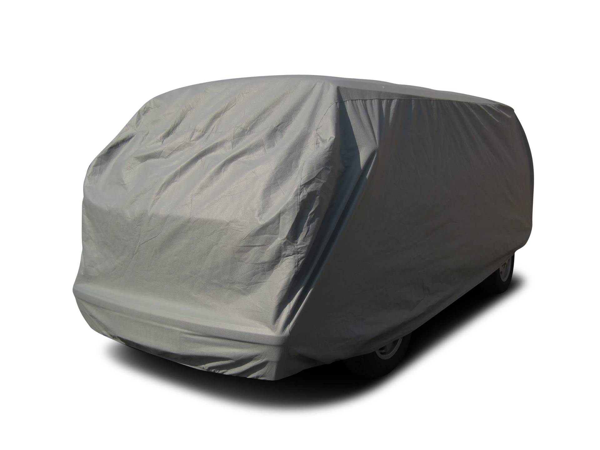 Ganzgarage kompatibel mit VW Bus T1 T2 T3 In-/Outdoor =WASSERDICHT= atmungsaktiv 4-lagig Ganzgarage Autoplane Auto Abdeckung Plane Car Cover Bulli Kasten Transporter I II III von MyCarCover