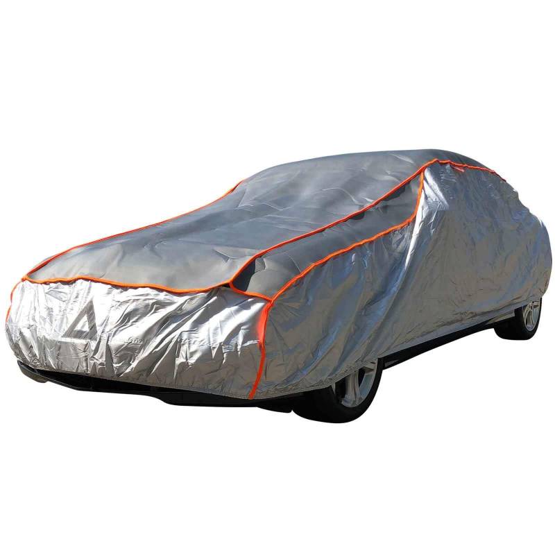 Hagelschutzgarage Auto Hagelschutz-Plane Fahrzeugabdeckplane passend für Audi A4 8D2, B5 1994-2000 Hagelschutzdecke von MyCarCover