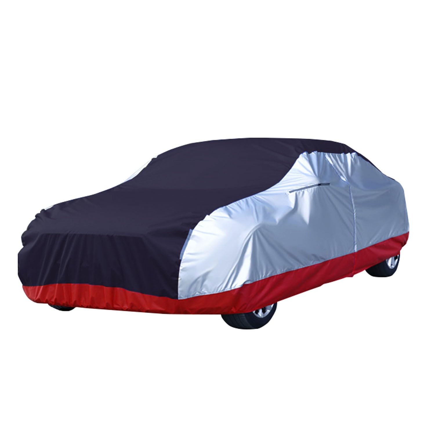 MyNvy Auto abdeckplane für 𝗕𝗠𝗪 6 Séris GT I3 X4M X5M X6M autogarage Abdeckung Staubdicht Winddicht Schneedicht UV-Schutz Outdoor Indoor Car Cover Universal(Color:AD,Size:GT) von MyNvy