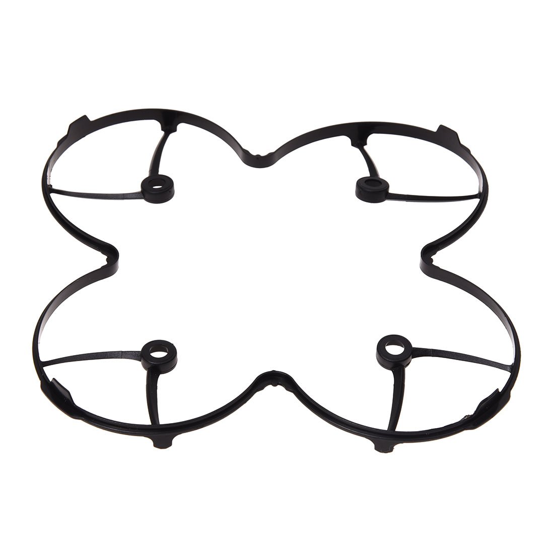 Mzpeldxk 20 Teilesatz Propellerblätter Mit Helices SchutzhÜLle FÜR X4 H107 H107C H107D Quadcopter, Schwarz von Mzpeldxk