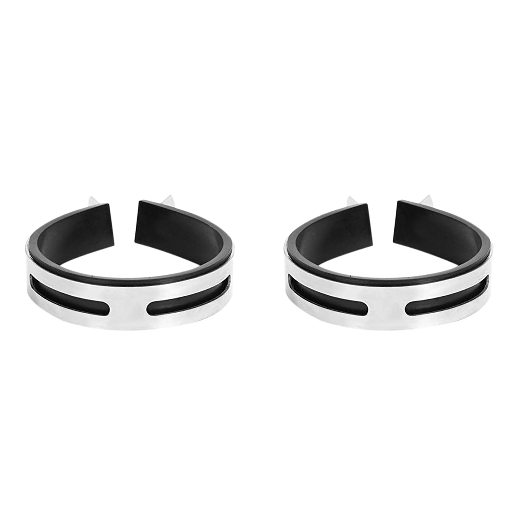 Mzpeldxk 2X Motorrad Auspuff Muffler Clamp Ring Stütz Halterung 110Mm von Mzpeldxk