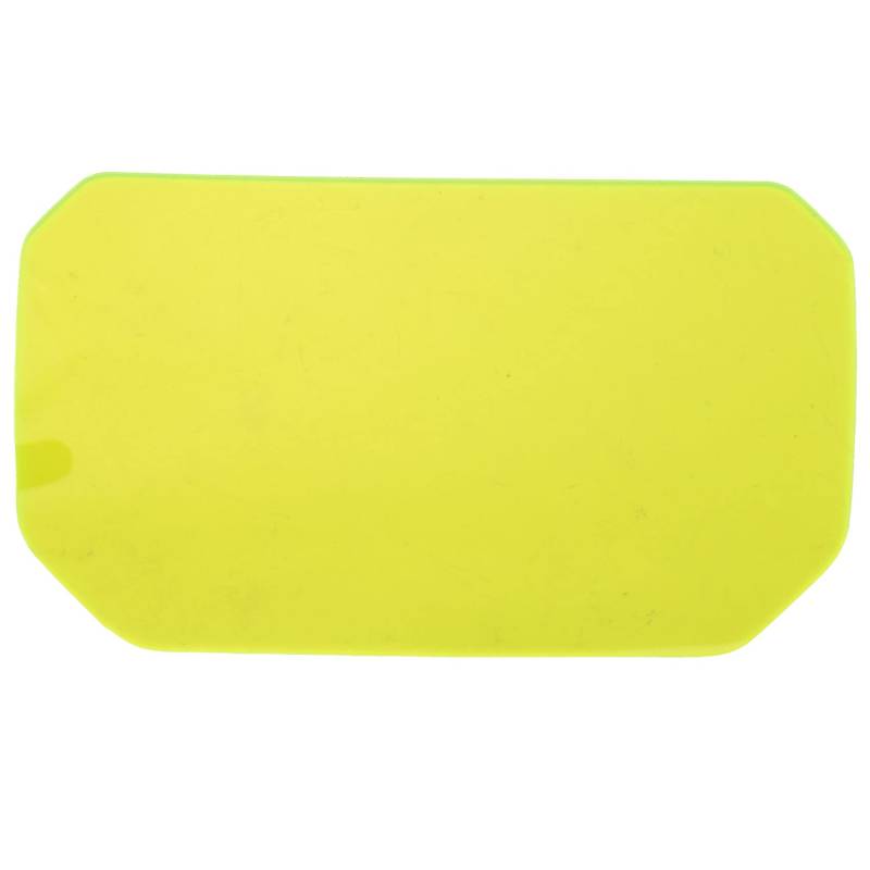 Mzpeldxk Tacho Bildschirm Cluster Kratzschutz Instrument Dashboard Shield für R1200Gs Lc Adventure 2018-2019 R1250Gs Lc/ADV F850Gs F750Gs (Fluorescent Green) von Mzpeldxk