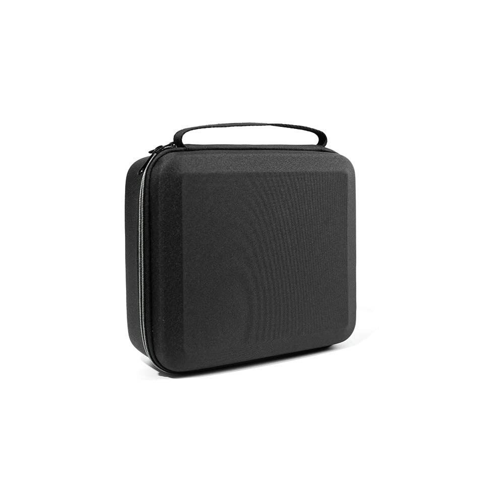 Tragetasche kompatibel für DJI mini 3 Pro, Mini-Aufbewahrungstasche Hartschalenkoffer für DJI Drohne Nylon-Tragetasche Tasche für Drohnenzubehör Reiseschutzkoffer Box (rotes Futter) von N+B