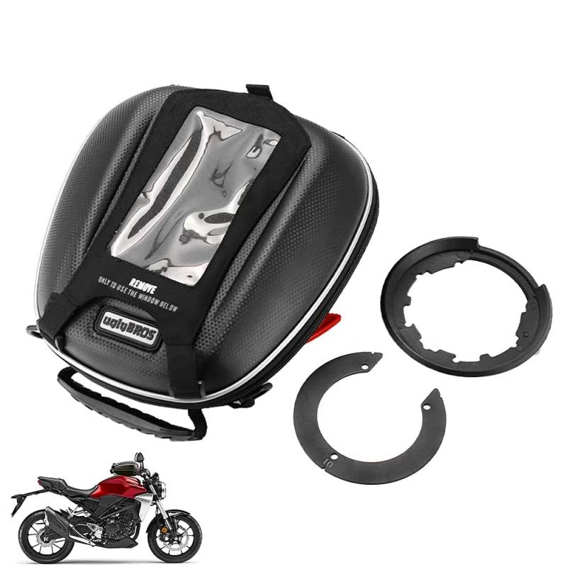 Tanktasche für Honda CBR650R CBR650F CBR500R CB500F CB500X CB400F CB400X CB650F CB650R CB1000R CB300R CB150R CB1100 Motorrad Gepäckaufbewahrung Handy GPS Halter von N/A Generic