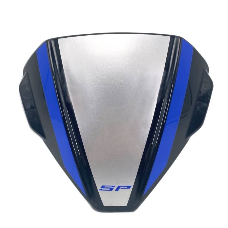 Windschutzscheibe Windschutzscheibe für Yamaha MT-09/SP 2021 2022 Motorrad Frontverkleidung Screen Pare-brise Windabweiser Visier (SP Grau Blau) von N/A Generic