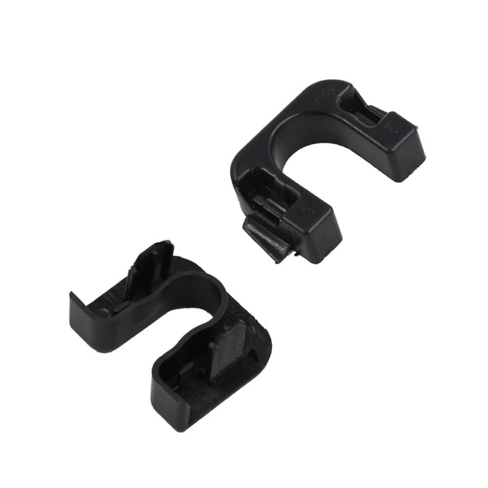 2 PKS Hutablage-Klammern Halter Clip Kofferraum Laderaum Abdeckung Pivot Bracket Mount für Ford Fiesta Focus B-Max C-Max Mondeo Nissan Qashqai Citroen DS 3, OEM 1539663 8A61-46698-AA 8A6146698AA von N\A