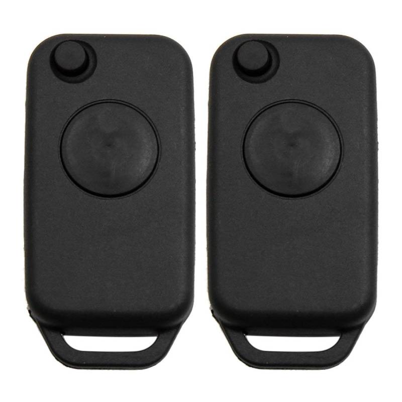 2 Stück 1 Knopf Flip Key Fernbedienung Fob Case Ersatz 2107601306 für Benz von N/D