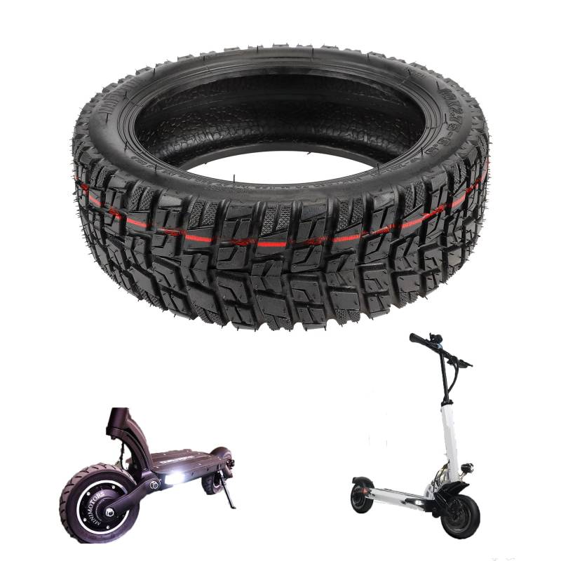 Fututech 10 * 2.72-6.5 10-Zoll-All-Terrain-Vakuumreifen für Speedway 5 Dualtron 3 Tubeless-Reifen für Elektroroller-Zubehör Scooter-Ersatzteil von N\D