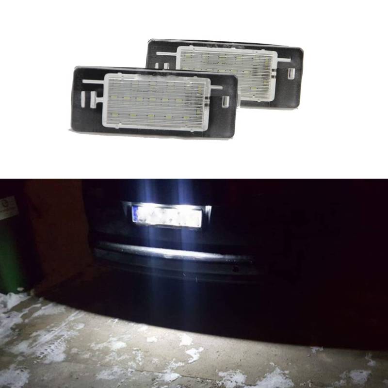 2x Canbus Led Kennzeichenbeleuchtung für Opel Vectra C E-state 2002-2008 Heckleuchte von N\P