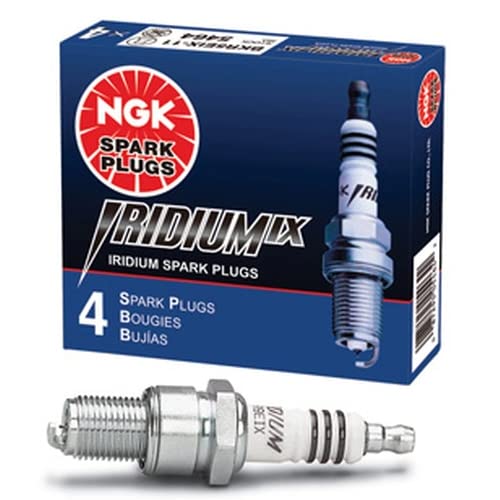 4 Packung Neu Original NGK IRIDIUM Ix Zündkerzen BKR7EIX Lager Nr. 2667 Handel Preis von N-G-K