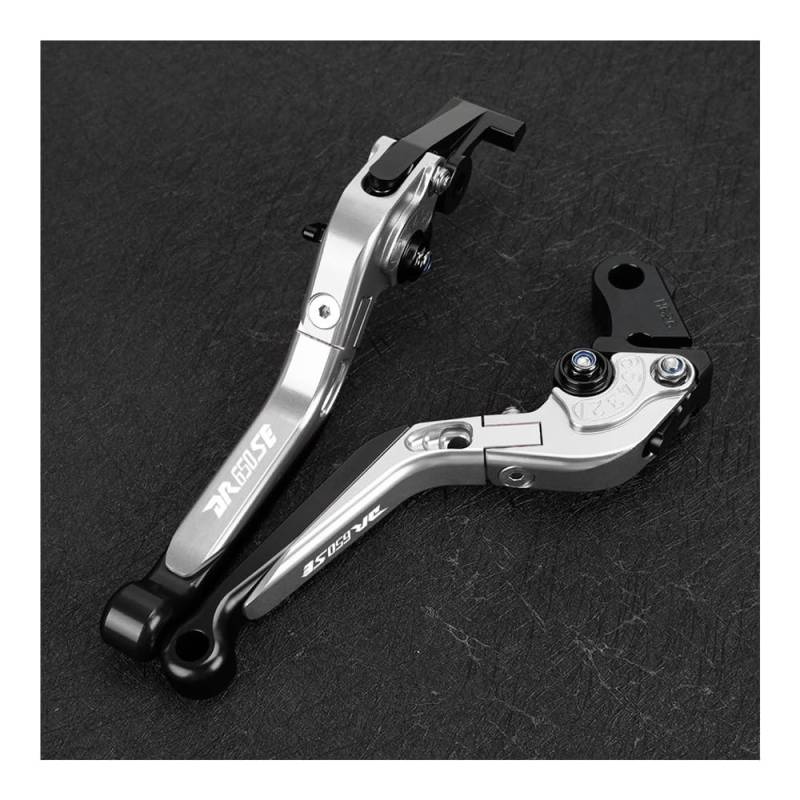 Für Su&zuki DR650 DR650S DR650SE DR 650 DR650 S SE 1994-2010 Motorrad Klapp Ausziehbare Kupplung Bremshebel Handbar End Griffe Kupplungshebel von NABIET