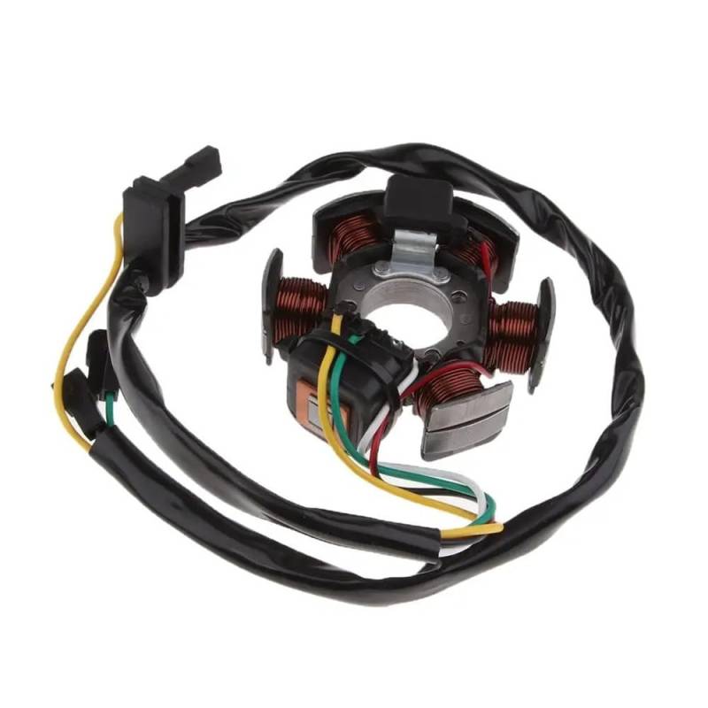 Generator Stator Spule Platte Lichtmaschine Für Ap&rilia RS50 RX50 MX50 Motorrad Stator Spule von NABIET