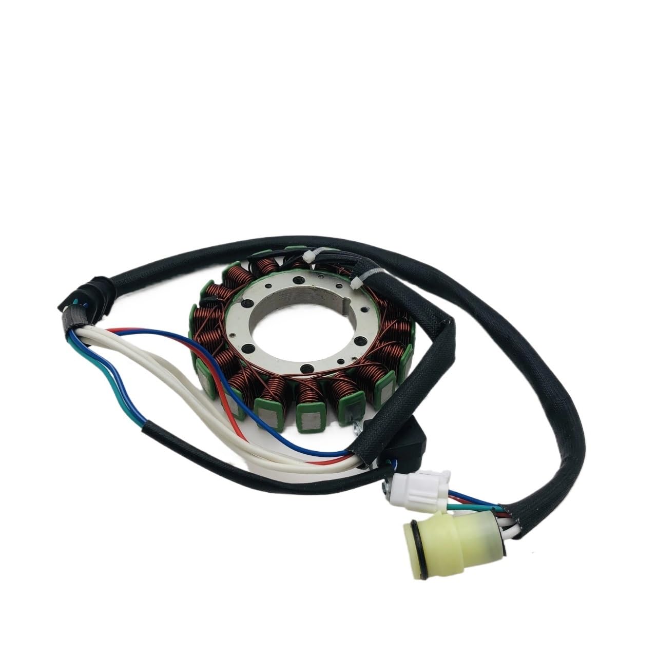 Magneto Stator Coil Generator Zündspulen Für Ya&maha ATV Krieger 350 YFM350 Magneto 2002 2003 2004 5NF-81410-00-00 Motorrad Stator Spule von NABIET