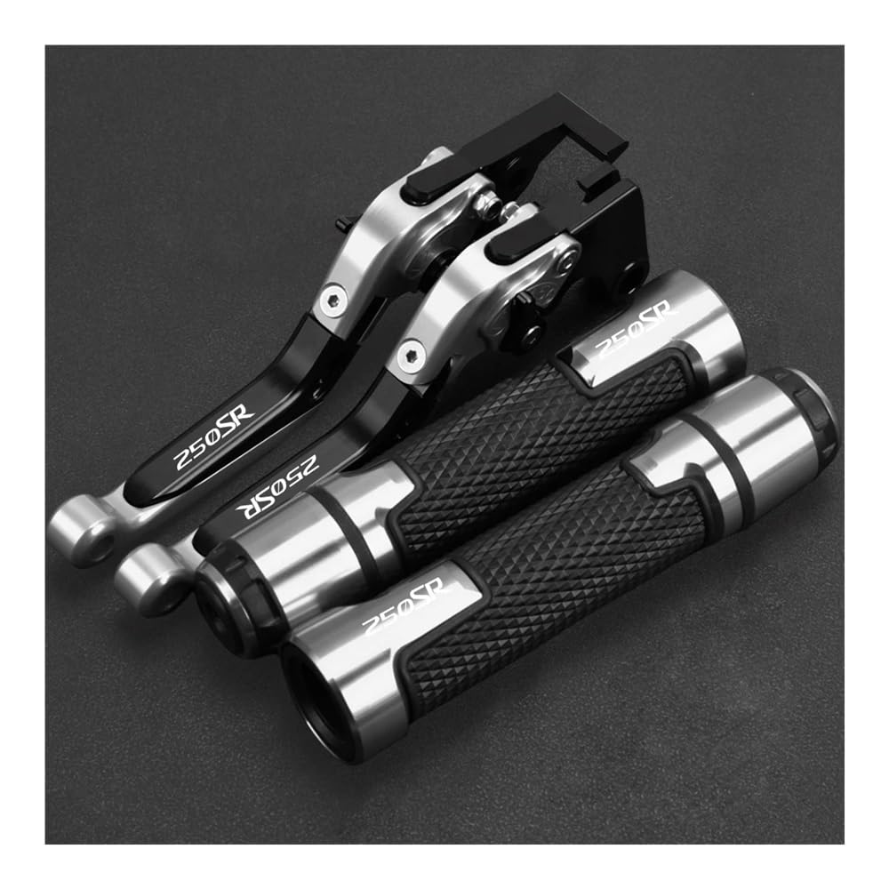 Moto Lenker Griff Bar Griffe Ende Handbremse Einstellbare Bremse Kupplung Hebel Für CF&Moto 250SR 250 SR SR250 2020 2021 2022 Kupplungshebel von NABIET