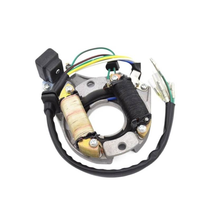 Motorrad 6 Draht Halbwelle AC Magneto Stator Coil Generator Für 50cc 70cc 90cc 100cc 110cc 125cc Bike Go Cart TaoTao Motorrad Stator Spule von NABIET