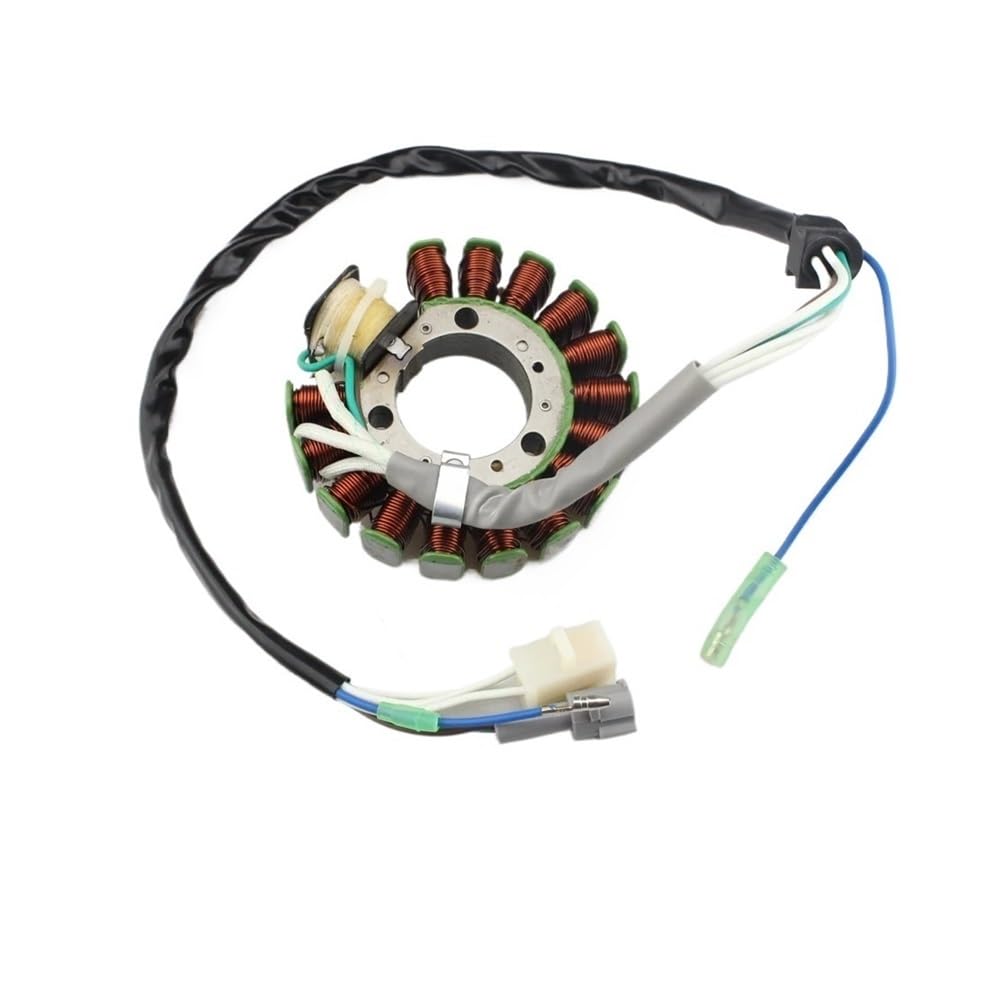 Motorrad Generator Magneto Stator Spule Für Ya&maha 4WP-85510-10 TW125 1999-2004 TW200 Trailway 200 TW225 2002-2007 Motorrad Stator Spule von NABIET