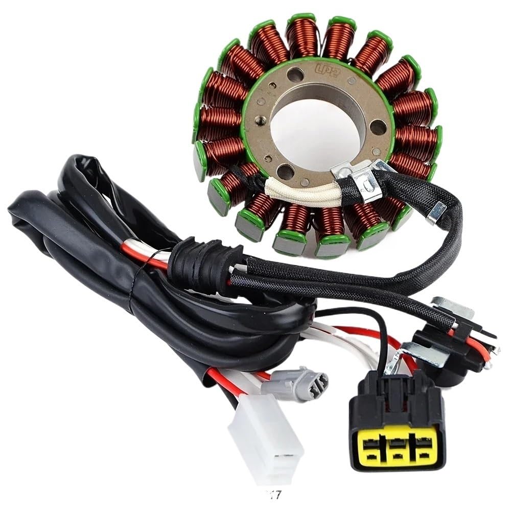 Motorrad Generator Stator Spule Für Ya&maha WR250R 2007-2017 WR250X 2007 2008 2009 2010 2011 2012 2014 2016 2017 WR 250 R/X Motorrad Stator Spule von NABIET