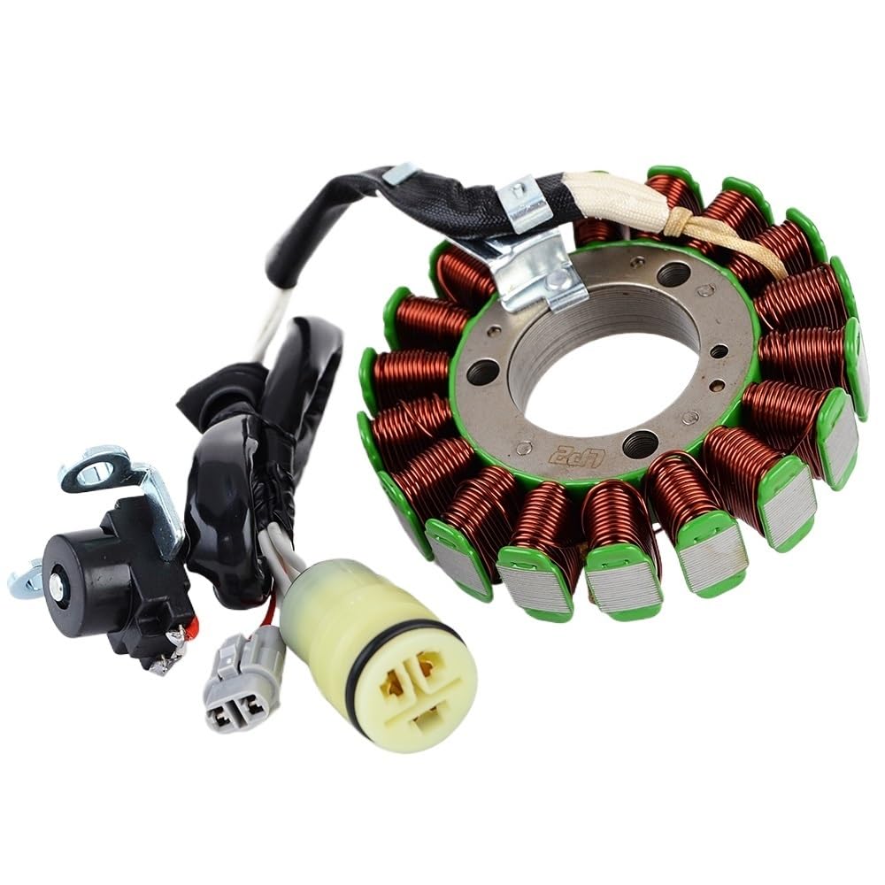 Motorrad Generator Stator Spule Für Ya&maha YFZ450X 2010 2011 YFZ450R 2009-2018 18P-81410-00 YFZ 450 RX YFZ 450R 450X YFZ450 Motorrad Stator Spule von NABIET