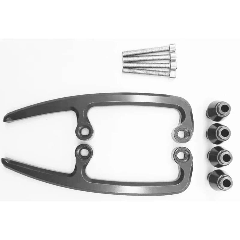 Motorrad Gepäckträger Halterung Für Ka&wasaki Z650 Z 650 2017 2018 Motorrad CNC Aluminium Haltegriffe Hinten Sitz Sozius Schiene Griff Armlehne Armlehnen von NABIET