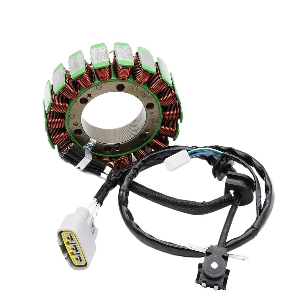 Motorrad Magneto Stator Spule Für Ya&maha 5PS-81410-00 TDM900 2002 2003 2004-2010 TDM900 ABS 2005 2006 2007 2008 2009-2010 Motorrad Stator Spule von NABIET