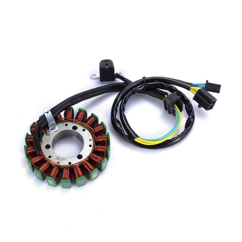 Motorrad Motor Generator Stator Spule Für Su&zuki GZ 250 GZ250 Marauder 1999 2000 2011 32101-13F00 Motorrad Stator Spule von NABIET