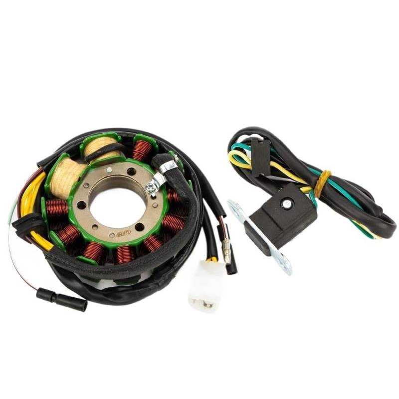 Motorrad Stator Spule Für CMX250 Für Rebel CMX 250 CMX250X CB250 Nighthawk Zwei Fünfzig CB 250 Polizei Magneto Motor Stator Spule Motorrad Stator Spule von NABIET