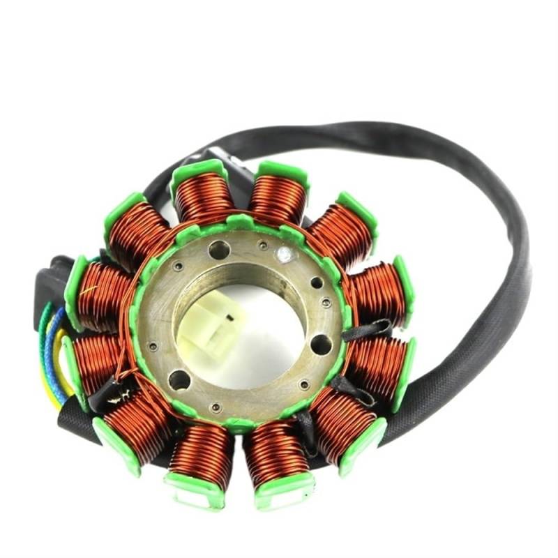 Motorrad Zündung Magneto Generator Stator Spule Für Hyosung GV250 GT250R GT250 GT125R GT125 GV125 32100HG5100 32101HG5100 Motorrad Stator Spule von NABIET