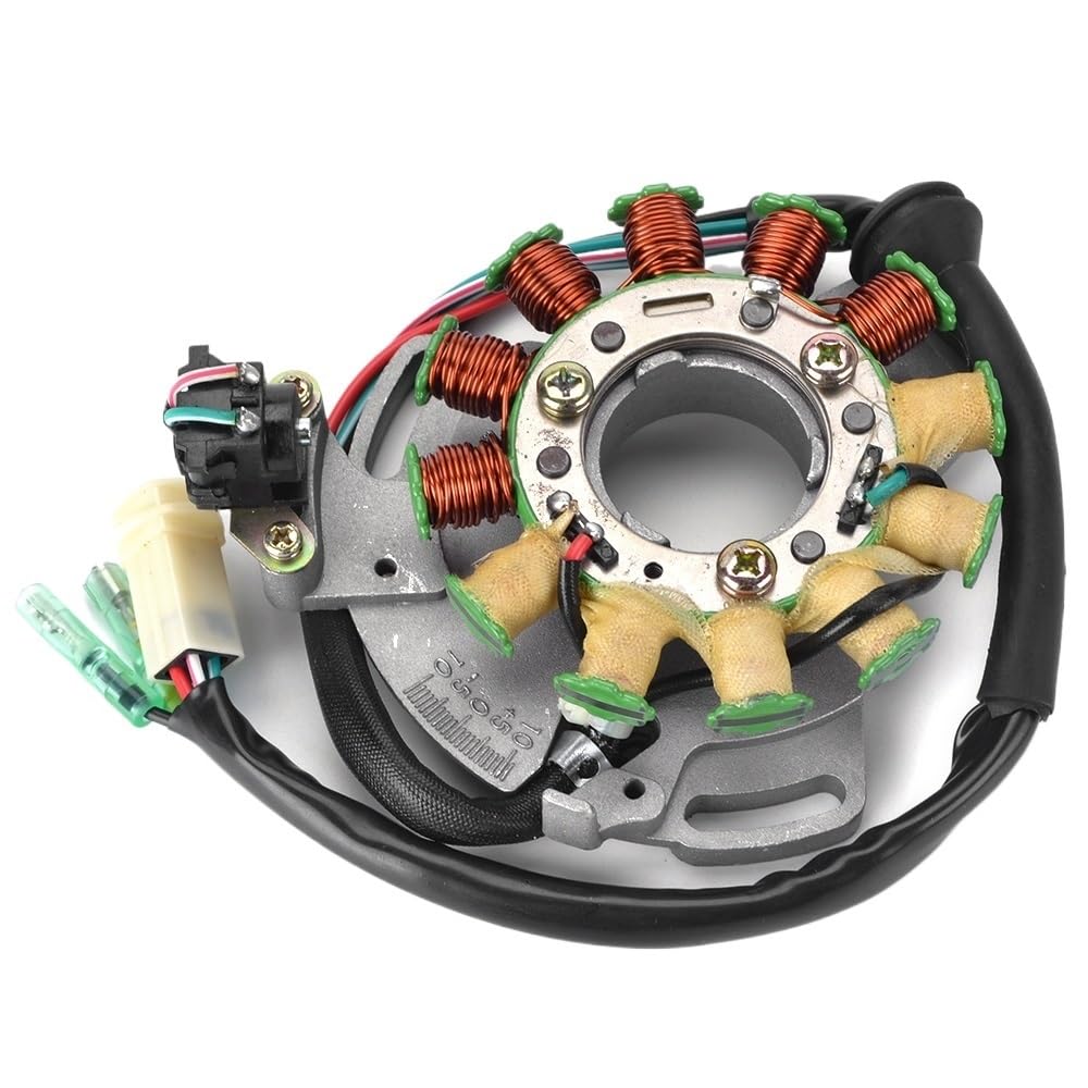 Motorrad Zündung Magneto Stator Spule Für Ya&maha Für Banshee 350 YFZ350 1987-1994 Motor Generator Stator Spule Motorrad Stator Spule von NABIET