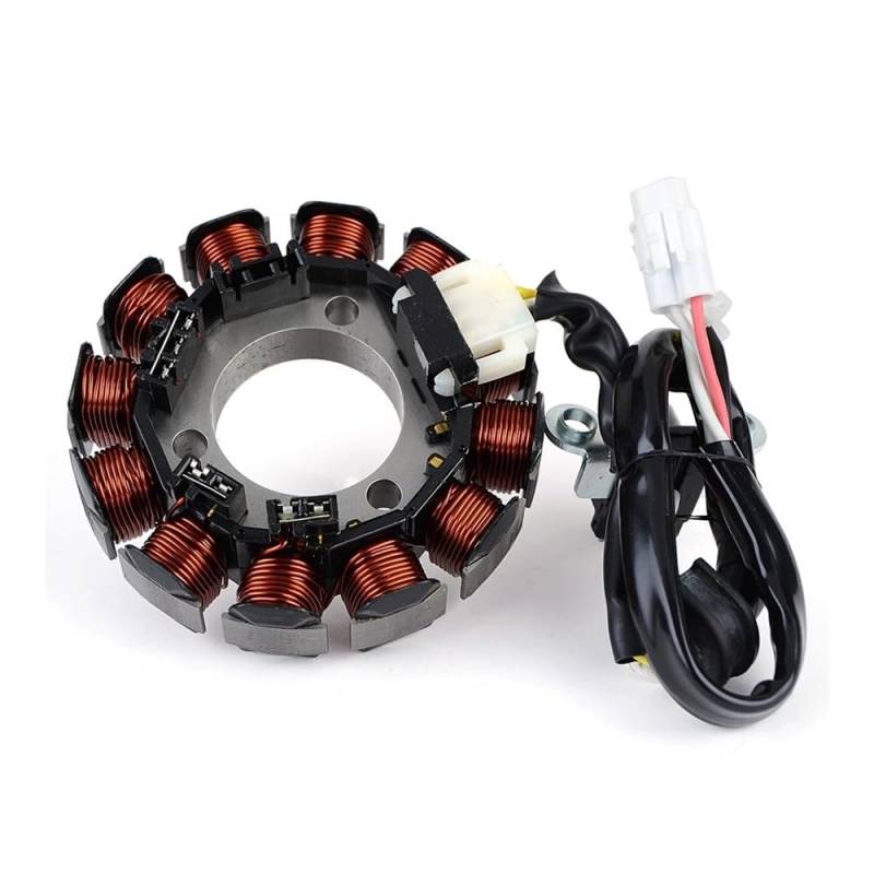 Motorrad Zündung Magneto Stator Spule Für Ya&maha TTR110 TTR 110 TT-R110 2008-2017 Motor Generator Lade Stator Spule Motorrad Stator Spule von NABIET