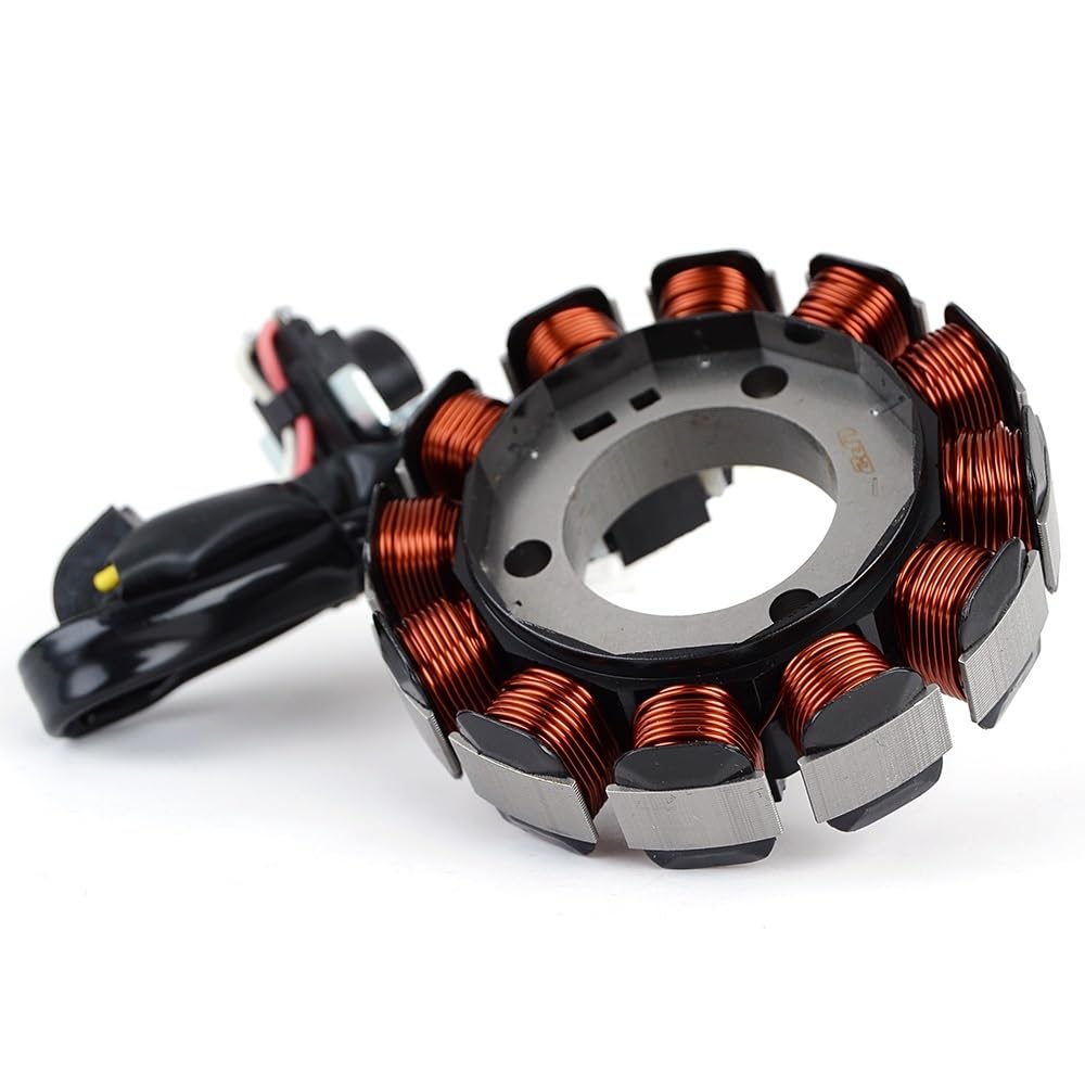 Motorrad Zündung Magneto Stator Spule Für Ya&maha TTR110 TTR 110 TT-R110 2008-2017 Motor Generator Lade Stator Spule Motorrad Stator Spule von NABIET