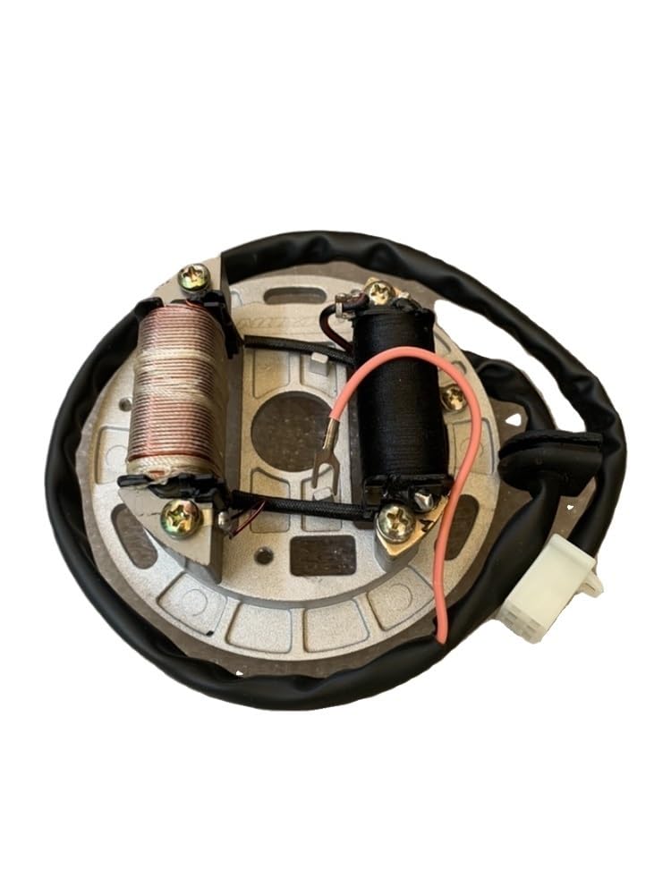 Motorrad Zündung Stator Magneto Spule Für Su&zuki Für Ha&ojue Jingcheng AX100 A100 JC100 100cc Rotor Power Generator Starter Motorrad Stator Spule von NABIET