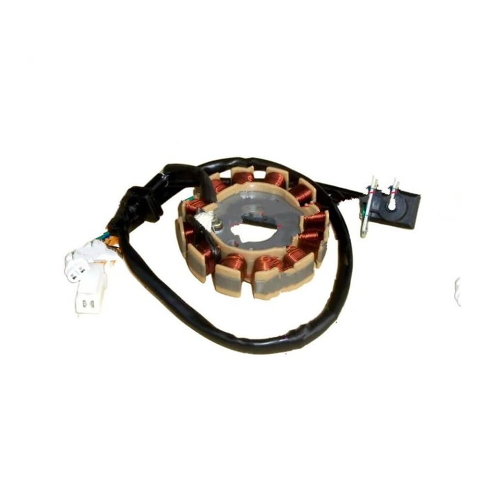 Motorradteile Roller Elektro-Kraftstoffeinspritzmotor Dreiphasen-Spulenmotor 12 18-poliger Stator Für 152QMI 157QMJ GY6-125 150cc Motorrad Stator Spule von NABIET