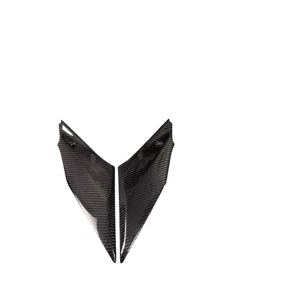 Motorradzubehör Gabelabdeckungen Carbon Fiber Motorrad Seite Front Rahmen Verkleidung Panel Cowling Hugger Kotflügel Schwinge Für Ya&maha YZF R1M 2020-2023 von NABIET