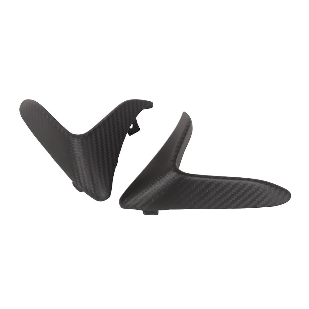 Motorradzubehör Gabelabdeckungen Für Ap&rilia RSV4 2021 2022 2023 2024 Carbon Fiber Front Verkleidung Seiten Panels Cowling Glanz/Matt Twill Motorrad Modifikation von NABIET