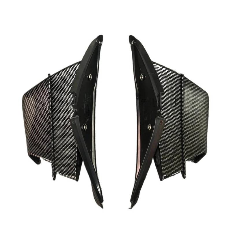 Motorradzubehör Gabelabdeckungen Für CBR650R CB650R ABS 2019-2023 Winglet Aerodynamische Seite Wind Fin Spoiler Front Verkleidung Schutz Flügel Abdeckung von NABIET