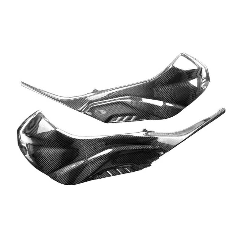 Motorradzubehör Gabelabdeckungen Für S1000RR 2020 2019-2022 Carbon Fiber Körper & Rahmen Seiten Panels Verkleidung Kit Motorrad Zubehör Modifizierte Teile Glanz von NABIET