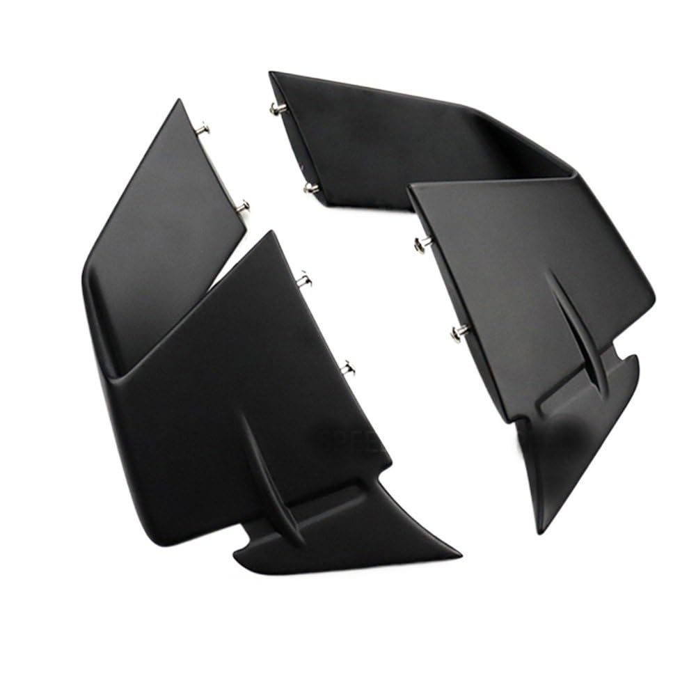 Motorradzubehör Gabelabdeckungen Für S1000RR S1000 RR M1000RR 2019 2020 2021 Motorrad Verkleidung Seite Winglet Aerodynamische Flügel Deflektor Spoiler von NABIET