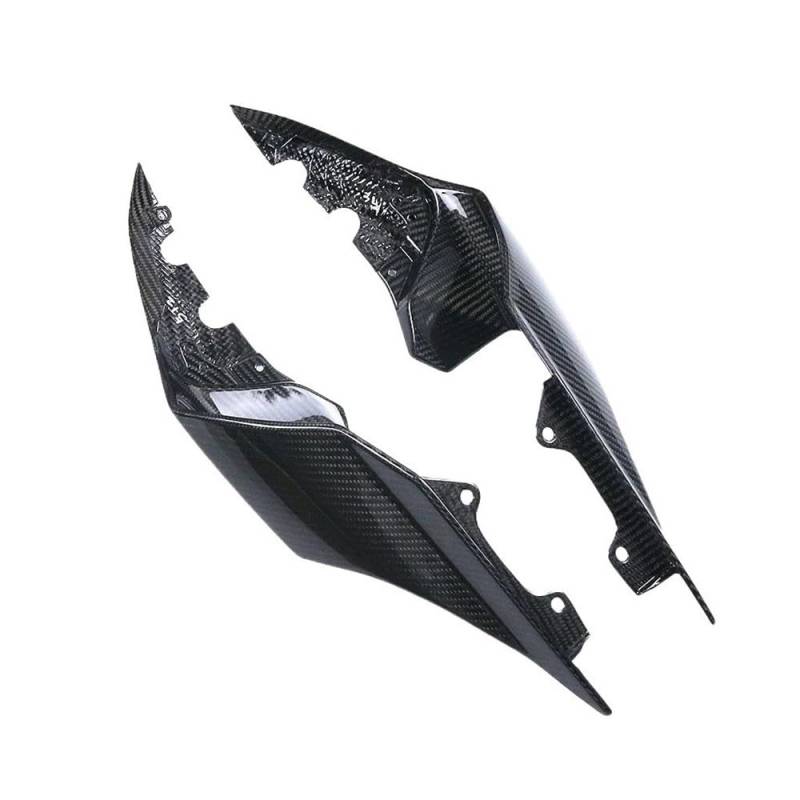 Motorradzubehör Gabelabdeckungen Für Ya&maha YZF R1 R1M YZF-R1 2015-2022 Carbon Fiber Hinten Schwanz Sozius Sitz Seite Panels Gugel Verkleidung Motorrad Zubehör von NABIET