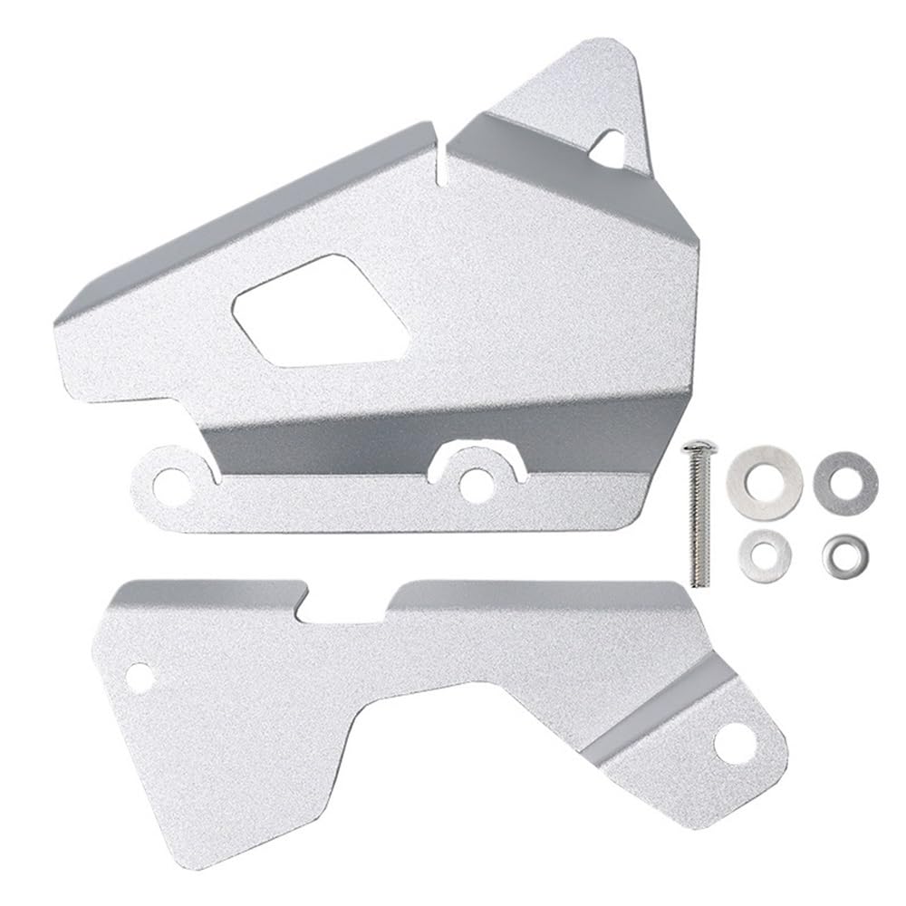 Motorradzubehör Gabelabdeckungen Motorrad Aluminium Brems Reservoir Guards Schutz Seite Panel Rahmen Abdeckung Für Ya&maha XSR 700 XSR700 2018 2019 2020 2021 2022 von NABIET