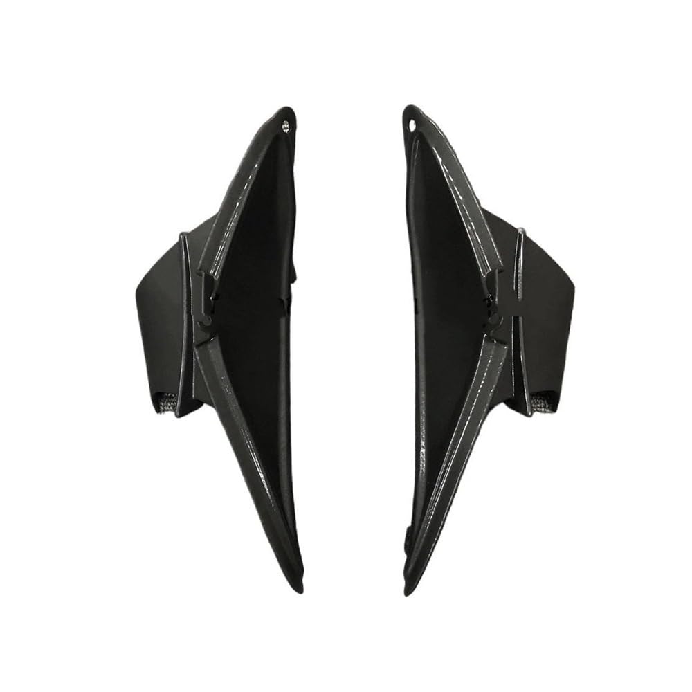 Motorradzubehör Gabelabdeckungen Winglet Aerodynamischer Seitenwind-Fin-Spoiler ABS-Frontverkleidungsschutz-Flügelabdeckung Für CBR650R 2019–2023 CB650R von NABIET