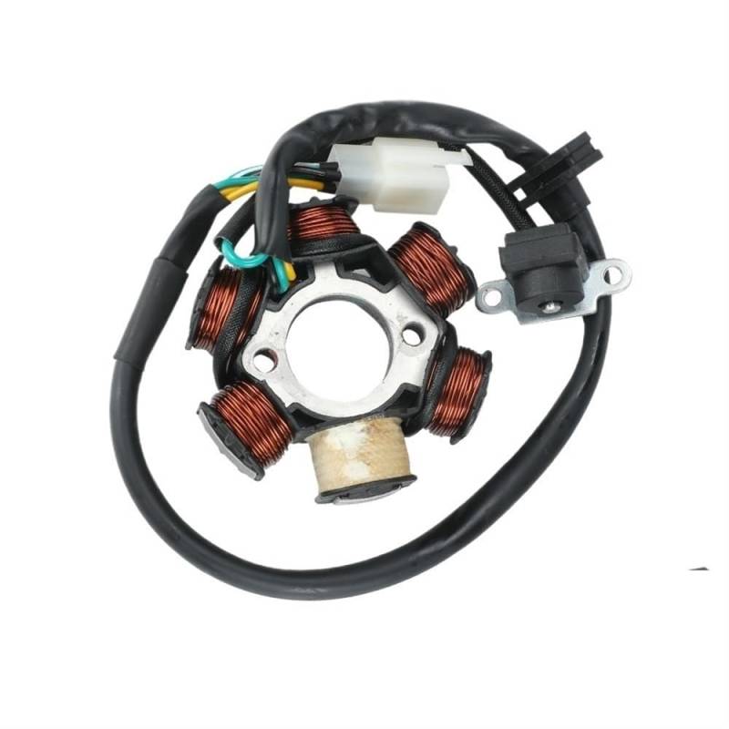 Motorräder Zündung Stator Spule Elektrische Starter Motor Pit Bike ATV Quad Teile Für ZongShen 190cc Z190 W190 1P62YML-2 Motorrad Stator Spule von NABIET