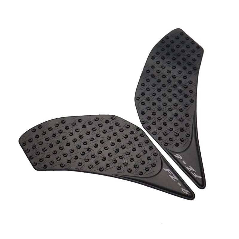 NABIET Für Ya&maha FZ6 N/S 2004-2010 FZ6N FZ6S Motor Dekoration Seite Knie Grip Schutz Anti Slip Aufkleber Tank Traktion Pad Motorrad Tankpad Aufkleber von NABIET