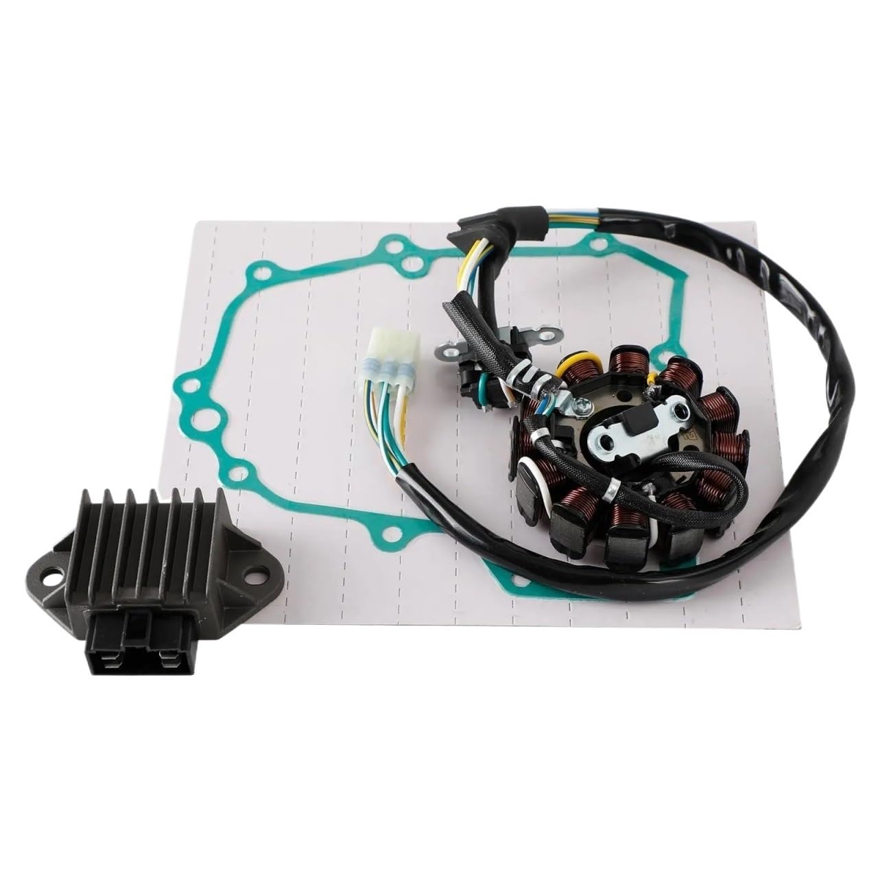 Regler Magneto Stator Spule Dichtung Kit Für CRF 450 R PE05 2015-2016 Motorrad Stator Spule von NABIET