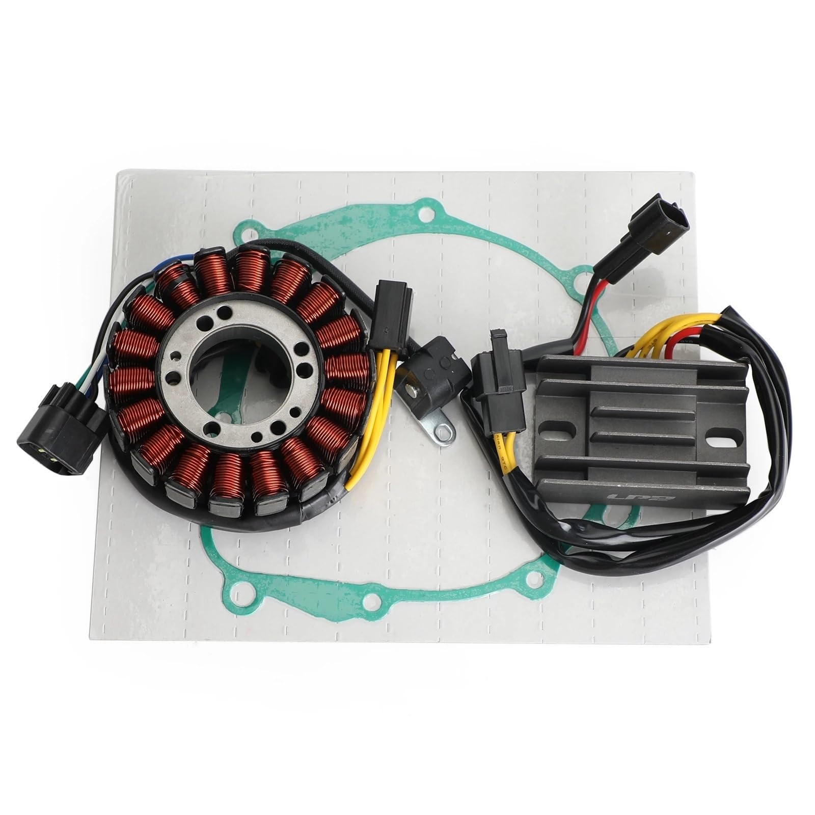 Regler Stator Spule Dichtung Kit Für Su&zuki DRZ400 DR-Z 400 ES SM 2000-2019 Motorrad Zubehör Motorrad Stator Spule von NABIET