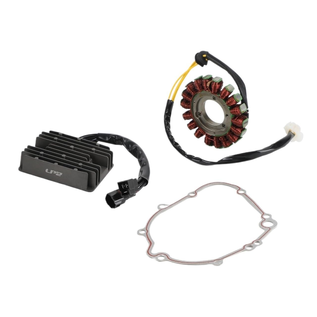 Regler Stator Spule Dichtung Kit Für Su&zuki GSXR 600 GSX-R 750 2008-2019 K8-L9 Motorrad Stator Spule von NABIET